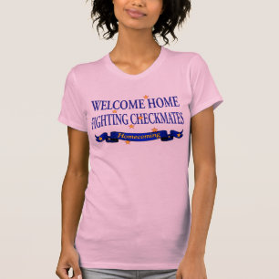 歓迎された家の戦いは王手詰みにします Tシャツ