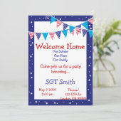 歓迎された家の招待状 招待状 (スタンド正面)