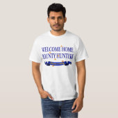 歓迎された家の賞金目当てのハンター Tシャツ (正面フル)