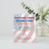 歓迎された家の軍の招待状 招待状 (スタンド正面)