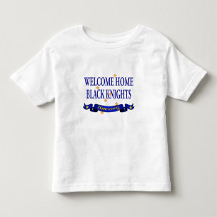 歓迎された家の黒騎士 トドラーTシャツ