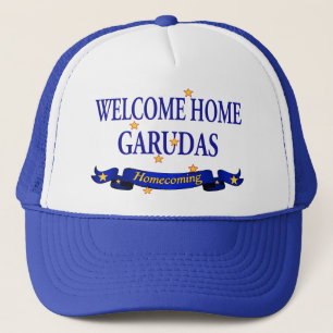 歓迎された家のGarudas キャップ