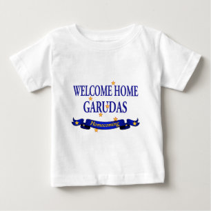 歓迎された家のGarudas ベビーTシャツ