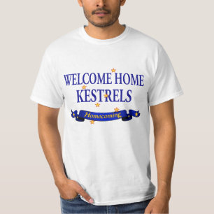 歓迎された家のKestrels Tシャツ