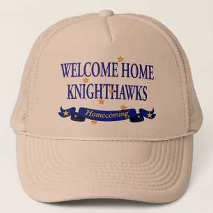 歓迎された家のKnighthawks キャップ