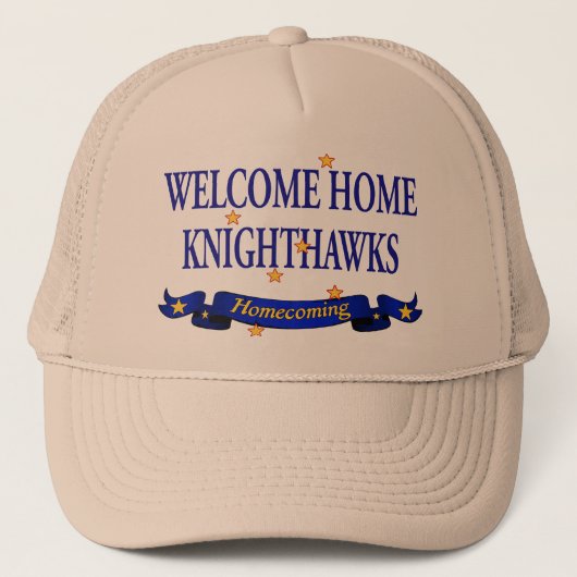 歓迎された家のKnighthawks キャップ (正面)