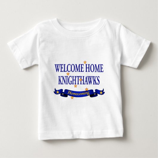 歓迎された家のKnighthawks ベビーTシャツ (正面)