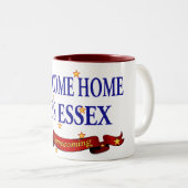 歓迎された家のUSS Essex ツートーンマグカップ (正面右)