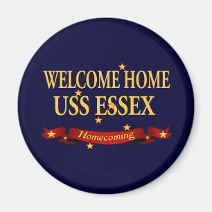 歓迎された家のUSS Essex マグネット