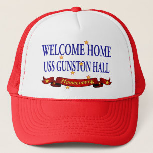 歓迎された家のUSS Gunston Hall キャップ