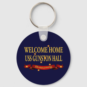 歓迎された家のUSS Gunston Hall キーホルダー