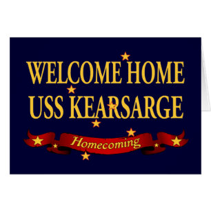 歓迎された家のUSS Kearsarge