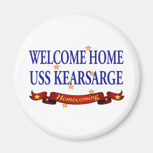 歓迎された家のUSS Kearsarge マグネット