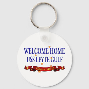歓迎された家のUSS Leyte Gulf キーホルダー