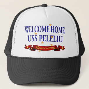歓迎された家のUSS Peleliu キャップ