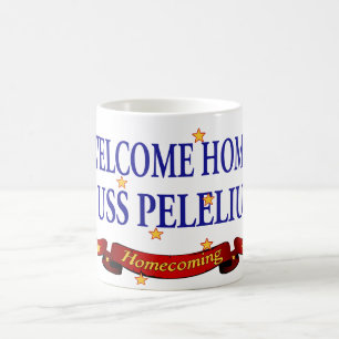 歓迎された家のUSS Peleliu コーヒーマグカップ