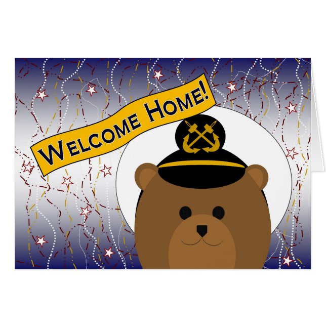 歓迎された家庭海軍 (正面横)