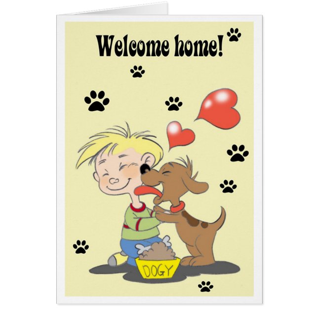 歓迎された家! (正面)