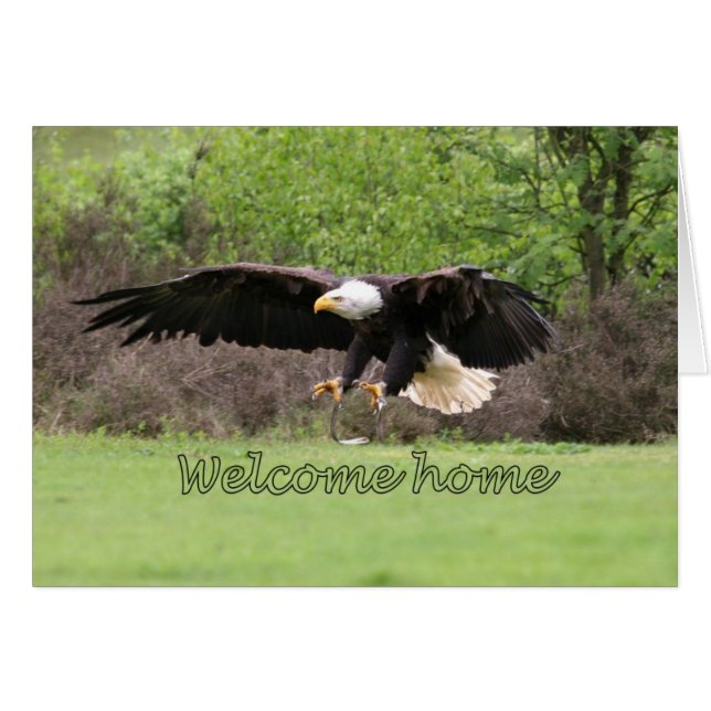 歓迎された家 (正面横)