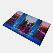 歓迎された家 ドアマット (アングル)