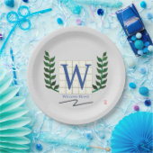 歓迎された家 ペーパープレート (パーティー)