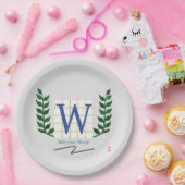 歓迎された家 ペーパープレート (パーティー)