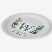 歓迎された家 ペーパープレート (アングル)