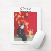 歓迎された家 マウスパッド (マウス)