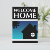 歓迎された家(モダンな日没) 招待状 (スタンド正面)