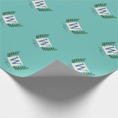 歓迎された家 ラッピングペーパー (角)