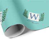 歓迎された家 ラッピングペーパー (ロールコーナー)