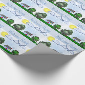 歓迎された家 ラッピングペーパー (コーナー)