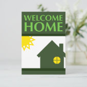 歓迎された家(形) 招待状 (スタンド正面)