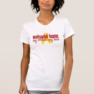 歓迎された家 Tシャツ