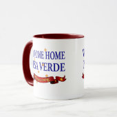 歓迎された家USSメサVerde! マグカップ (正面左)