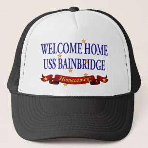 歓迎された家USS Bainbridge キャップ