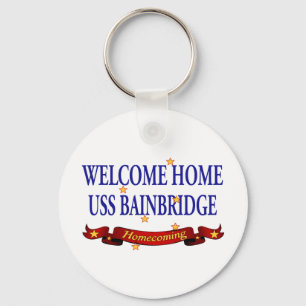 歓迎された家USS Bainbridge キーホルダー