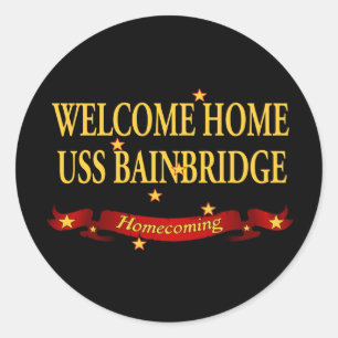 歓迎された家USS Bainbridge ラウンドシール