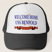 歓迎された家USS Benfold キャップ (正面)