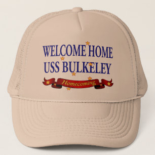 歓迎された家USS Bulkeley キャップ