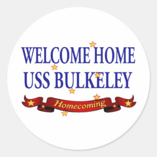 歓迎された家USS Bulkeley ラウンドシール