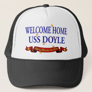 歓迎された家USS Doyle キャップ