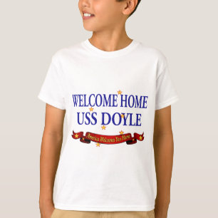 歓迎された家USS Doyle Tシャツ
