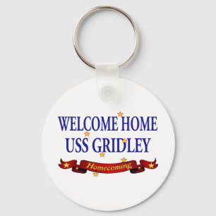 歓迎された家USS Gridely キーホルダー