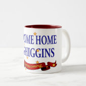 歓迎された家USS Higgins ツートーンマグカップ (正面右)