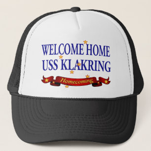 歓迎された家USS Klakring キャップ