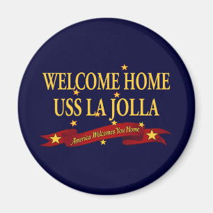 歓迎された家USS La Jolla マグネット