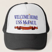 歓迎された家USS McFaul キャップ (正面)