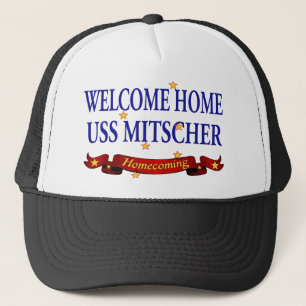 歓迎された家USS Mitscher キャップ