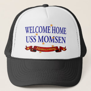 歓迎された家USS Momsen キャップ